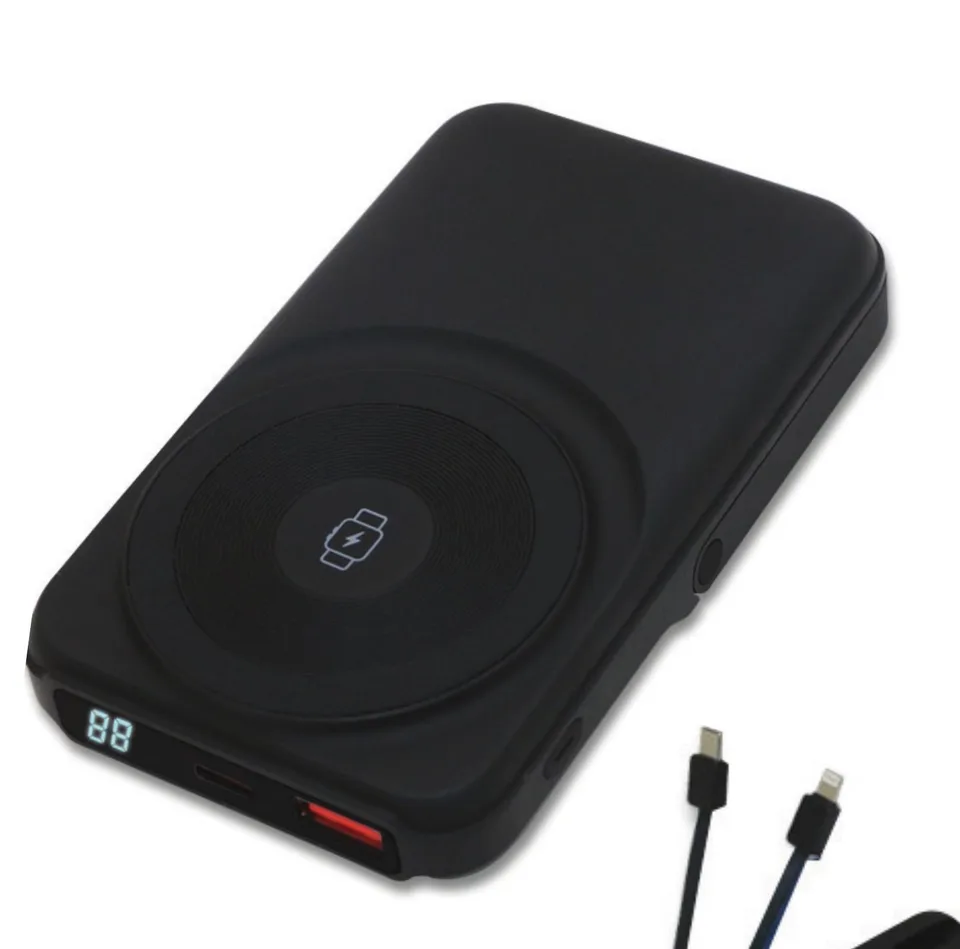 Powerbank 3 en 1 Soft Touch — Réf. 0057