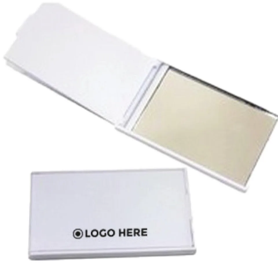 Miroir de poche en PVC — Réf. 0088