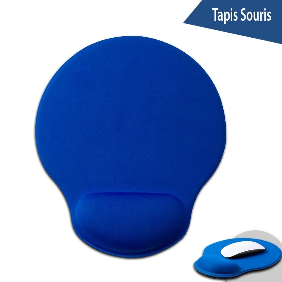 Tapis de Souris Ergonomique — Réf. 1233B