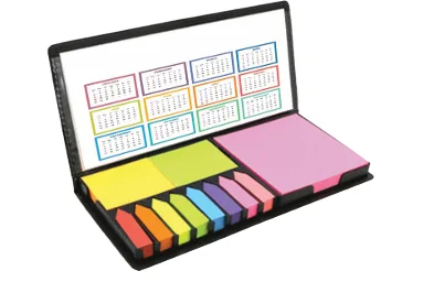 Bloc Mémo et Post-it en Plastique — Réf. 1234