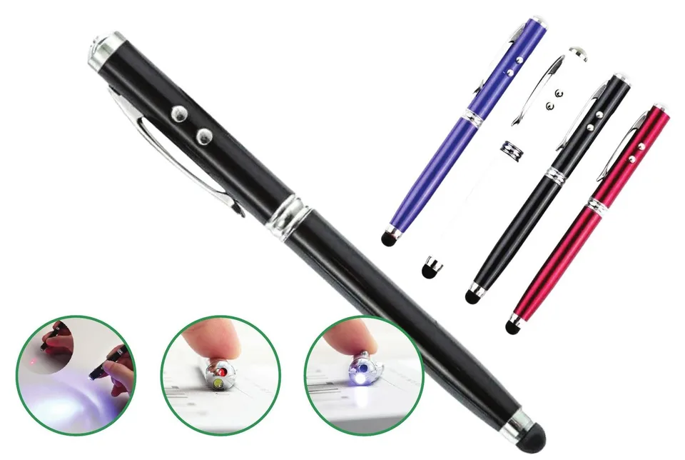 Stylo en aluminium 5 en 1 — Réf. 19160