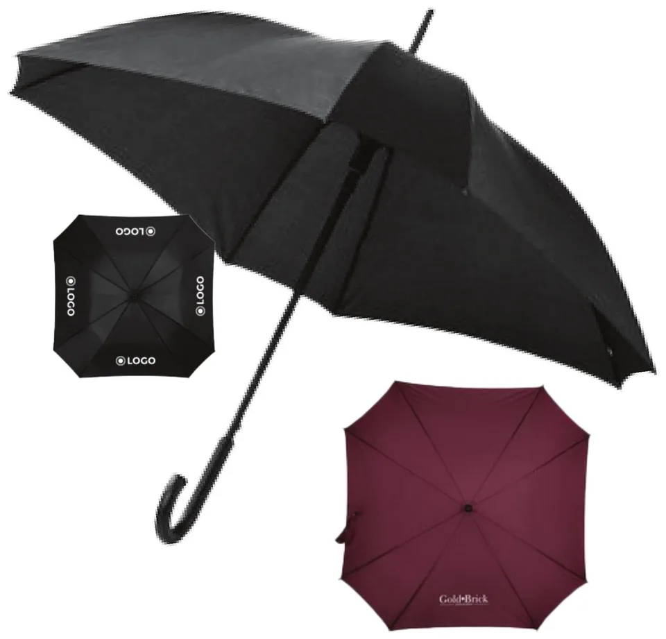 Parapluie carré en tissu — Réf. 20076