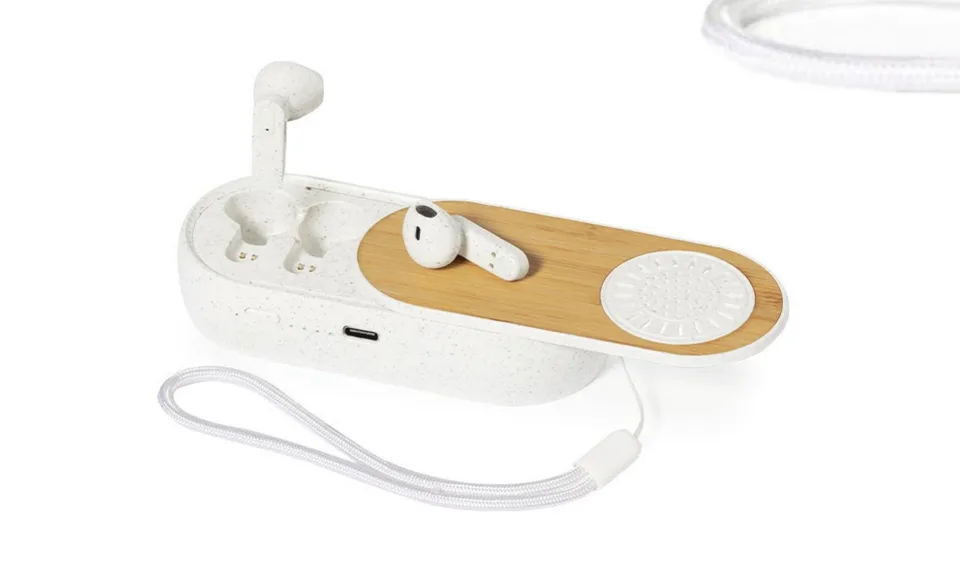 Earbuds et Speaker 2 en 1 Bluetooth — Réf. 20268