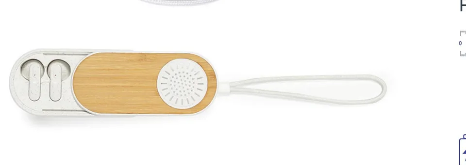 Earbuds et Speaker 2 en 1 Bluetooth — Réf. 20268 — photo 2