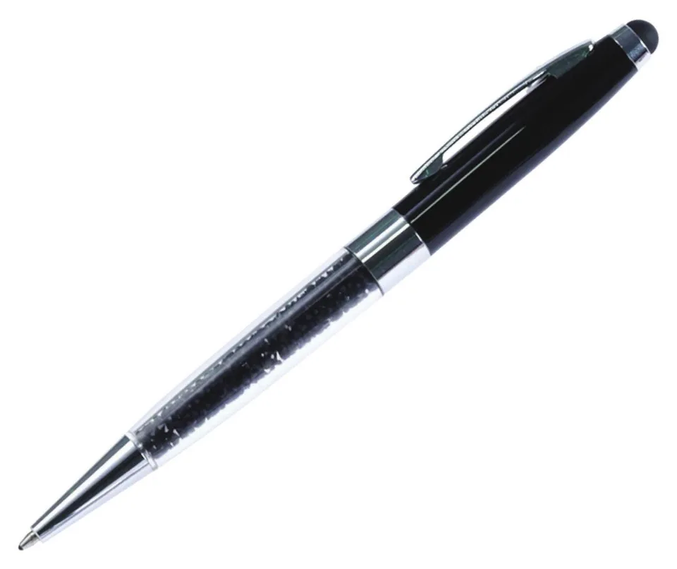 Stylo en métal avec Swarovski — Réf. 20641