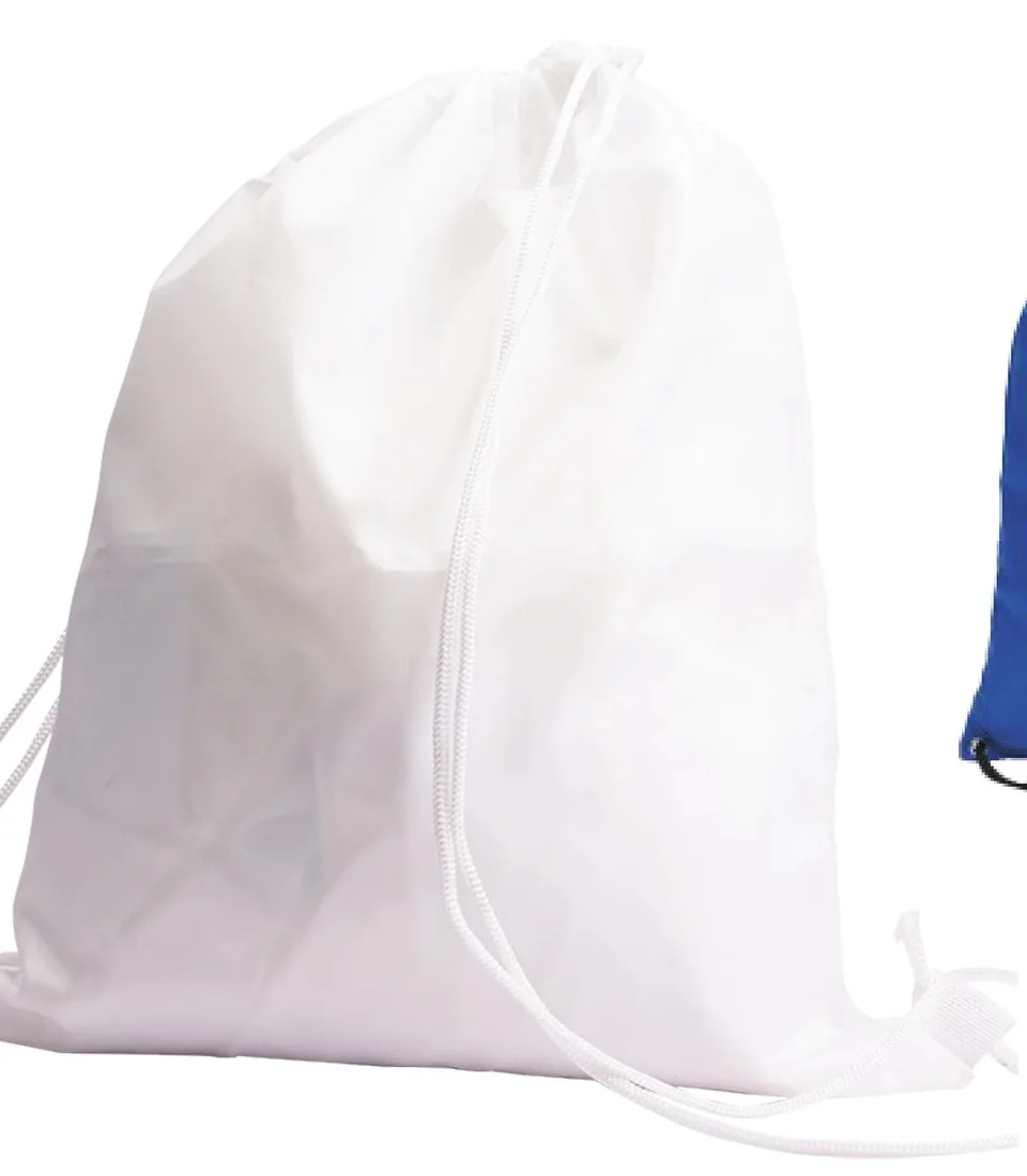 Sac à Dos à Cordon en Polyester — Réf. 20647