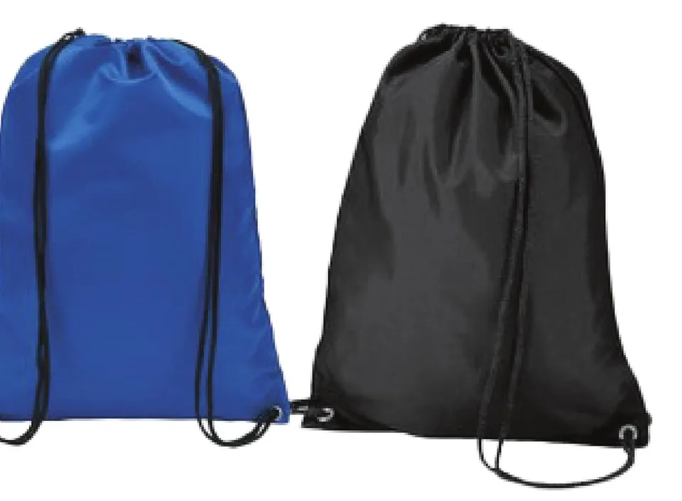 Sac à Dos à Cordon en Polyester — Réf. 20647 — photo 2