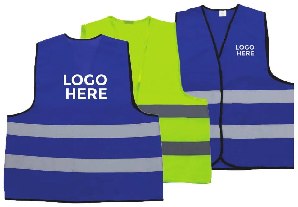 Gilet de sécurité en maille de polyester — Réf. 20648