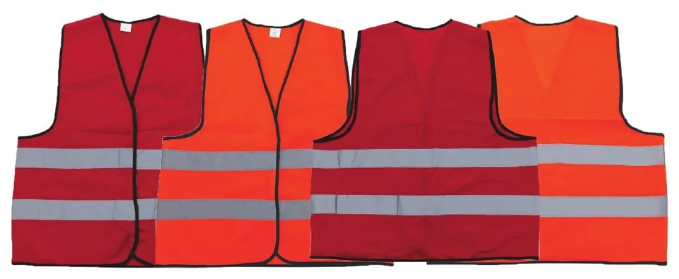 Gilet de sécurité en maille de polyester — Réf. 20648 — photo 2
