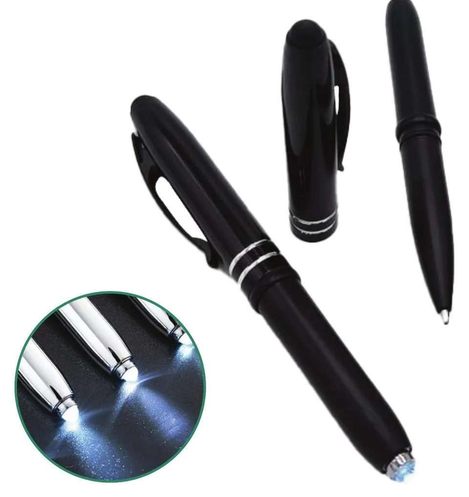 Stylo en métal mat 3 en 1 — Réf. 20663