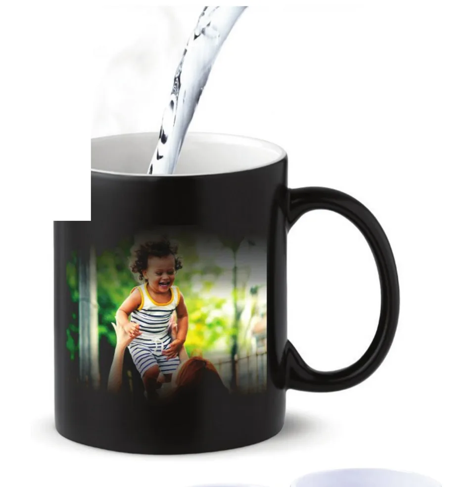 Mug Porcelaine Magique Mat 330 ml — Réf. 20665