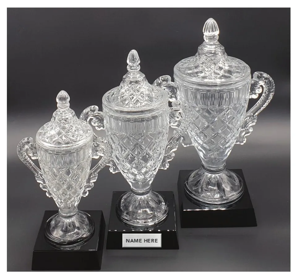 Trophée Coupe en Cristal — 3 tailles — Réf. 24561-24562-24563 — photo 2