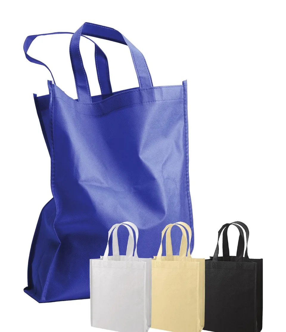 Sac Non Tissé à Anses avec Soufflet — Réf. 24569