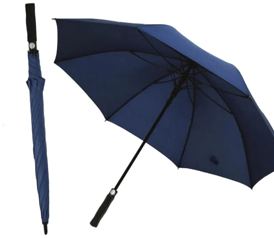 Parapluie luxueux rond en tissu — Réf. 24571