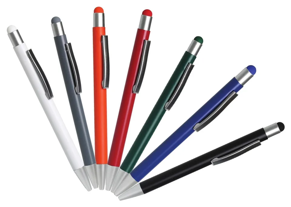 Stylo aluminium matt tactile — Réf. 25-03