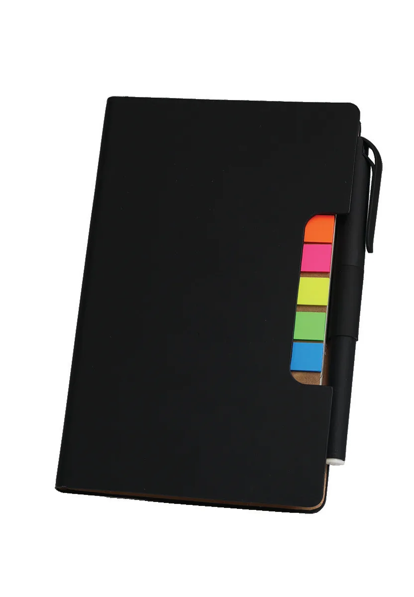 Bloc-notes A6 Post-it avec Stylo — Réf. 25-23