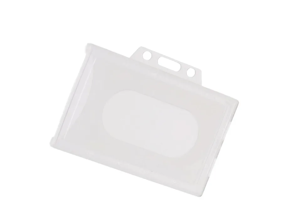 Porte-Badge en Plastique Rigide — Réf. 25-52