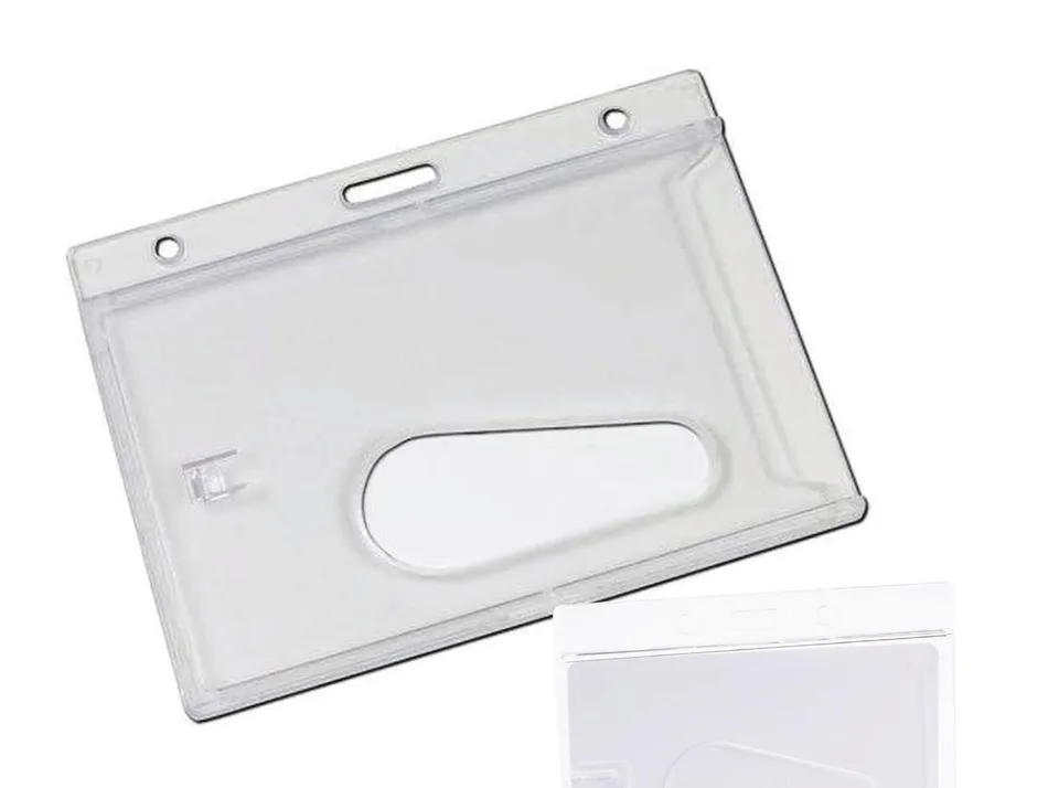 Porte-Badge en Plexiglas — Réf. 25-55