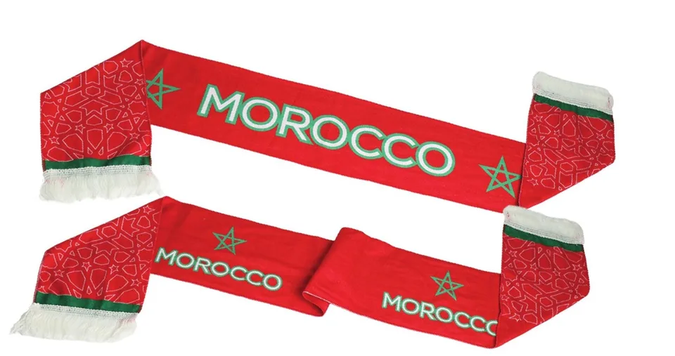 Écharpe Maroc Zellij — Réf. 25-63