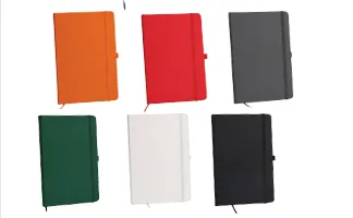 Bloc-notes A5 avec Élastique — Réf. 25-25 — photo 2