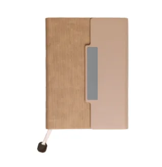Bloc-notes Prestige en Motifs à Rayures — Réf. 25-37