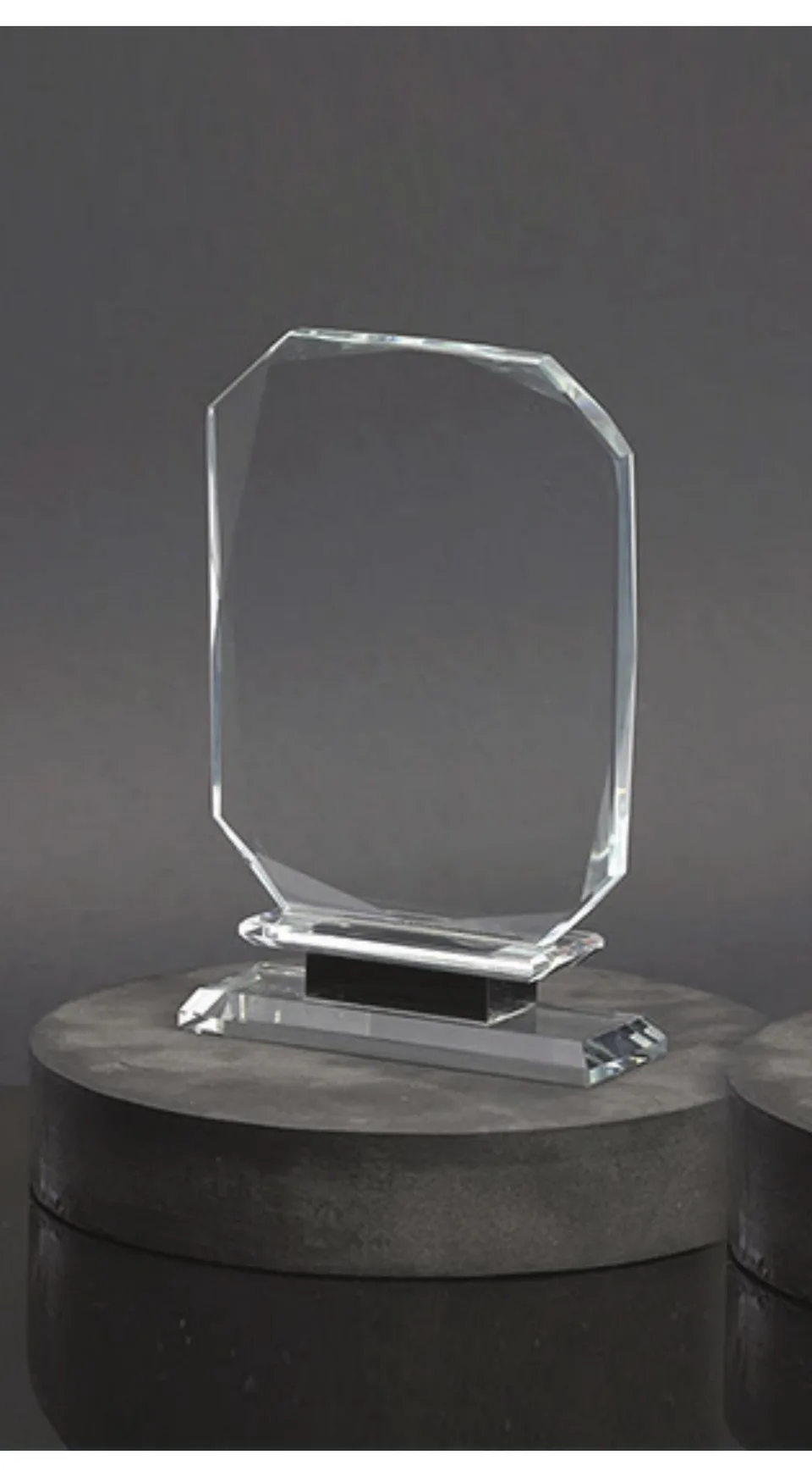 Trophée Rectangle à Double Socle — 3 tailles — Réf. 30105-30106-30107 — photo 2
