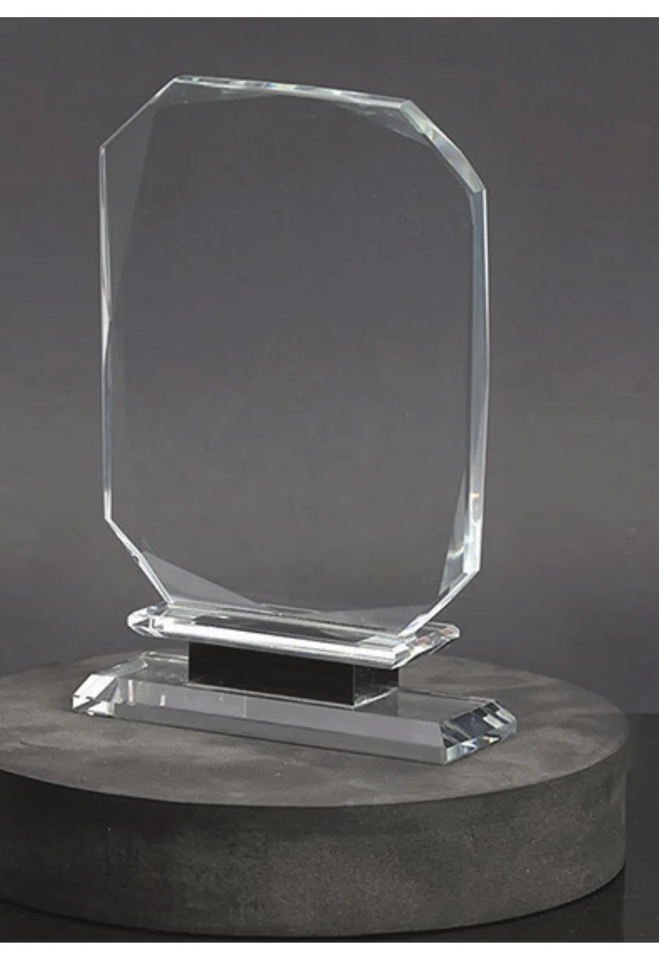 Trophée Rectangle à Double Socle — 3 tailles — Réf. 30105-30106-30107 — photo 4