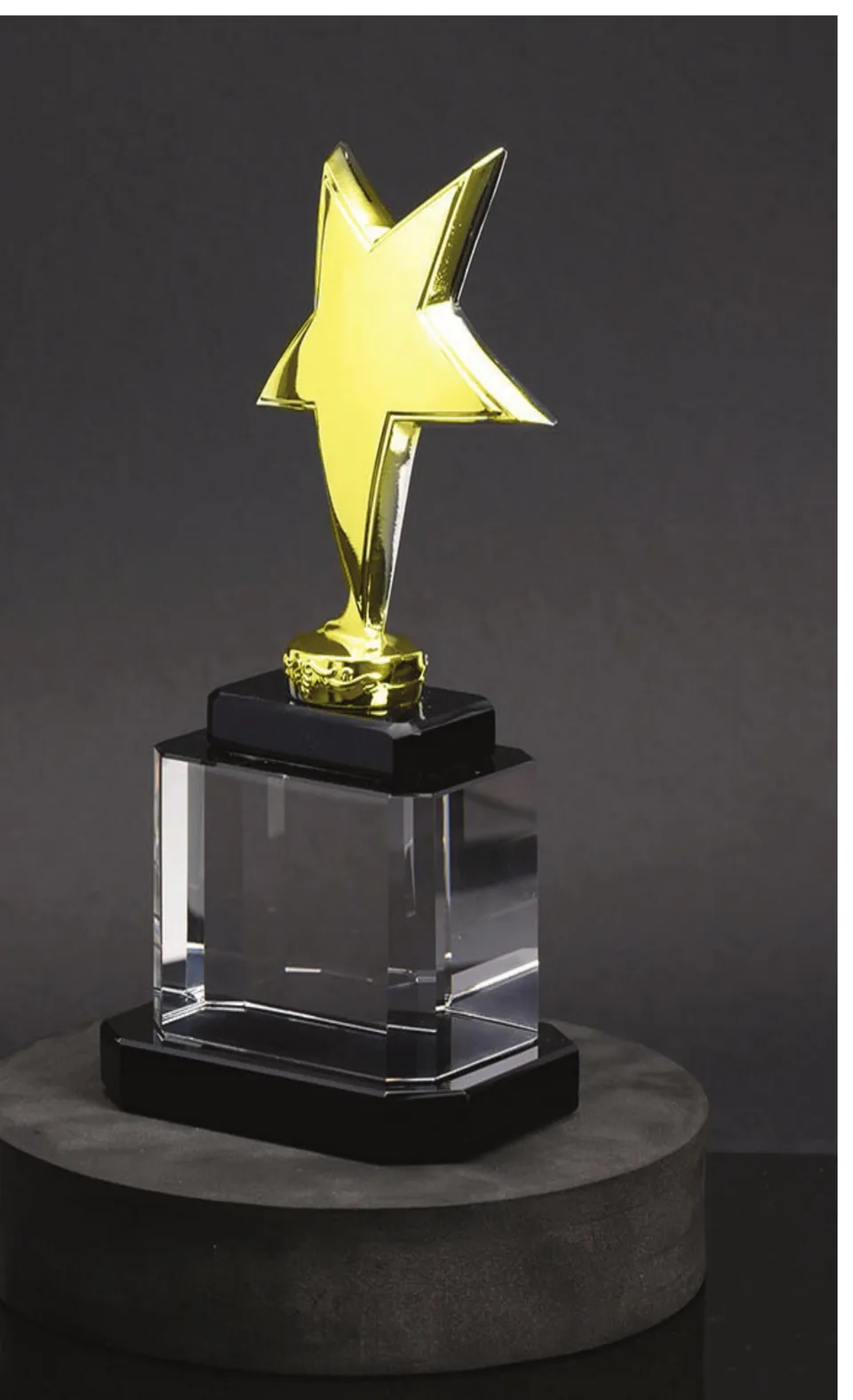 Trophée Étoile Chromée — Réf. 30111