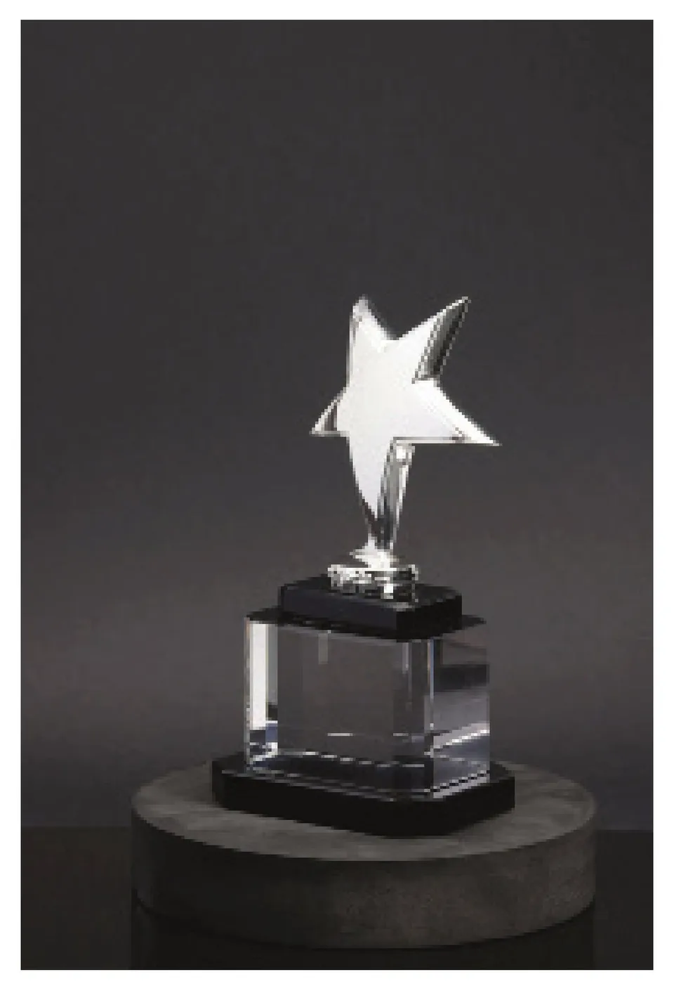 Trophée Étoile Chromée — Réf. 30111 — photo 2