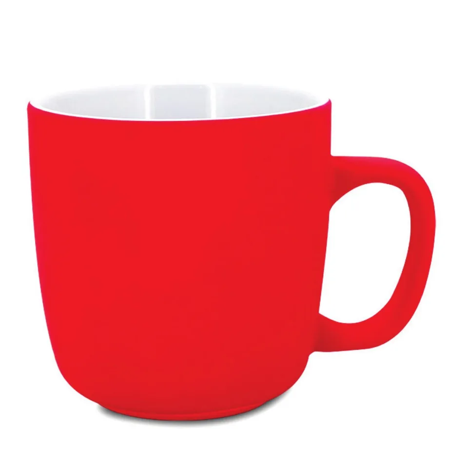 Mug Porcelaine Soft-Touch 350 ml — Réf. 3838