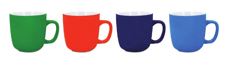 Mug Porcelaine Soft-Touch 350 ml — Réf. 3838 — photo 2