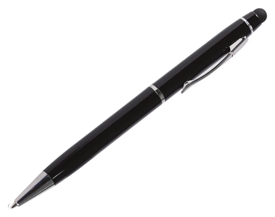 Stylo en aluminium tactile — Réf. 40114