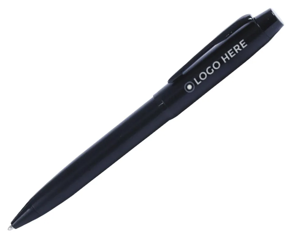 Stylo en métal full black — Réf. 40117