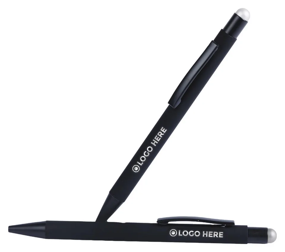 Stylo en aluminium soft-touch magique — Réf. 40121