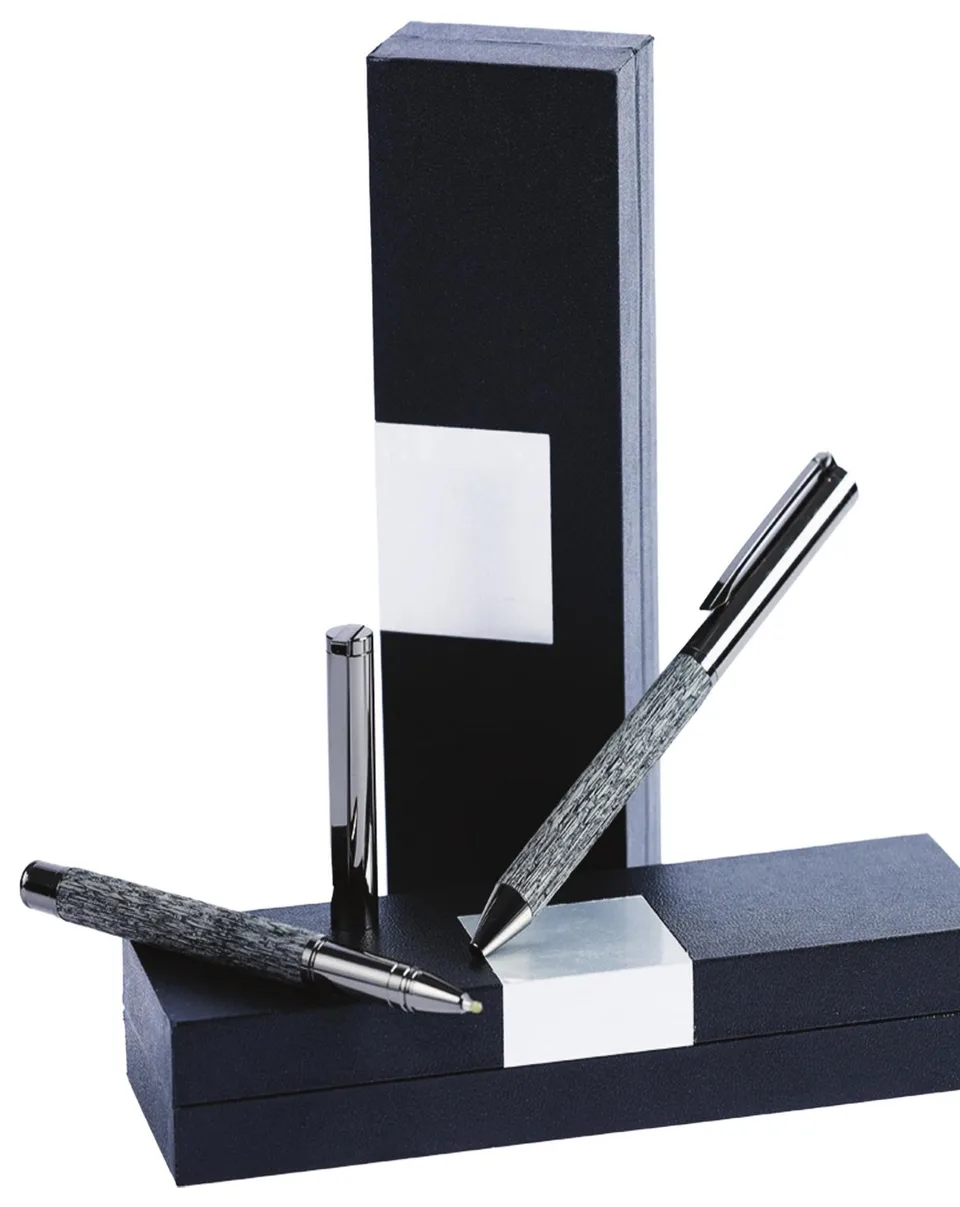 Parure de stylos Luxury Gun — Réf. 40123