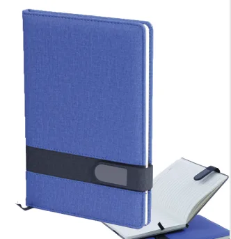 Bloc-notes A5 avec Bande — Réf. 40130