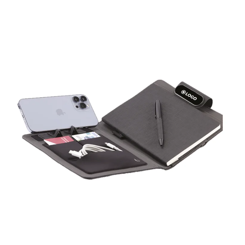 Coffret Bloc-notes Powerbank Wireless — Réf. 40161