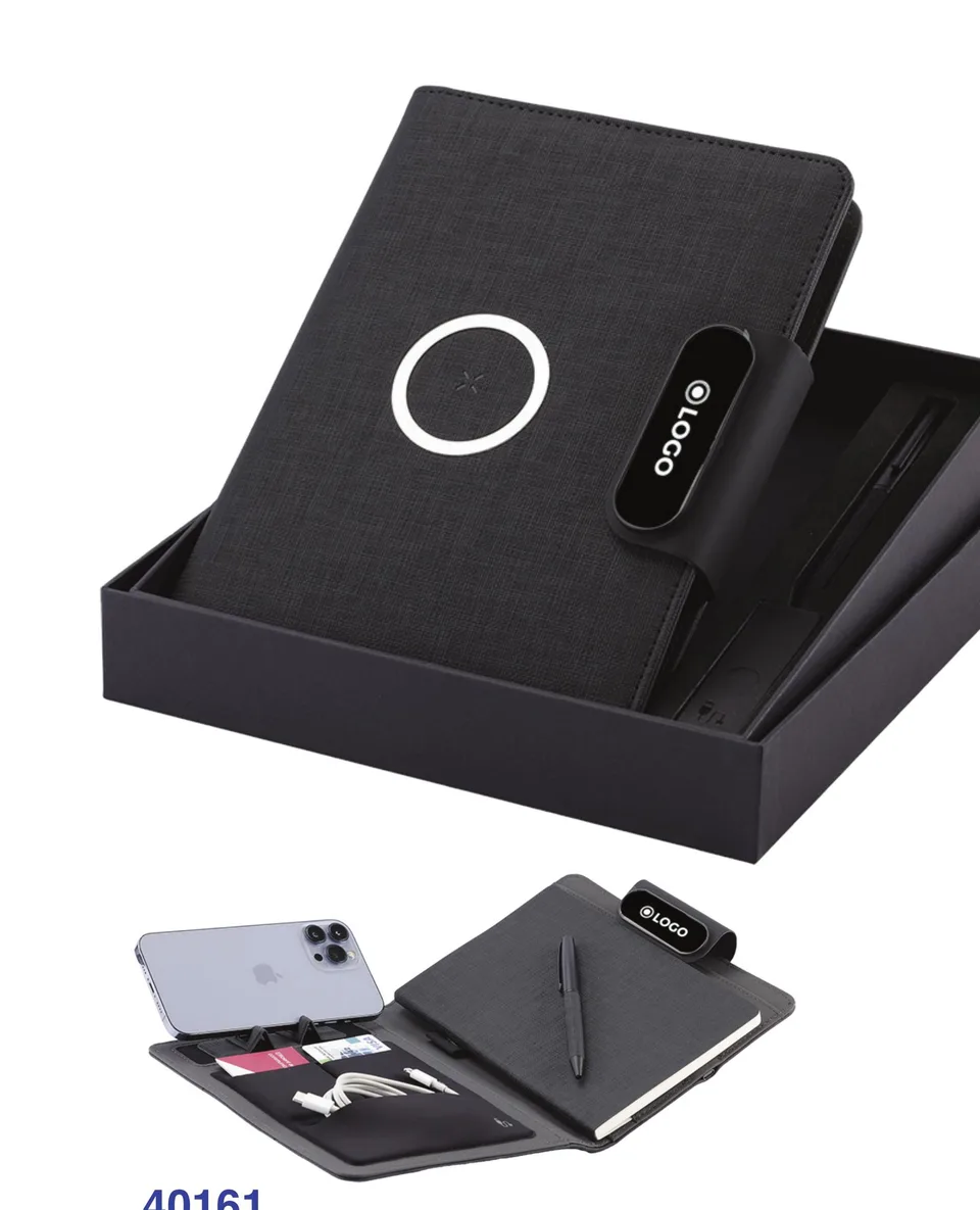 Coffret Bloc-notes Powerbank Wireless — Réf. 40161 — photo 2