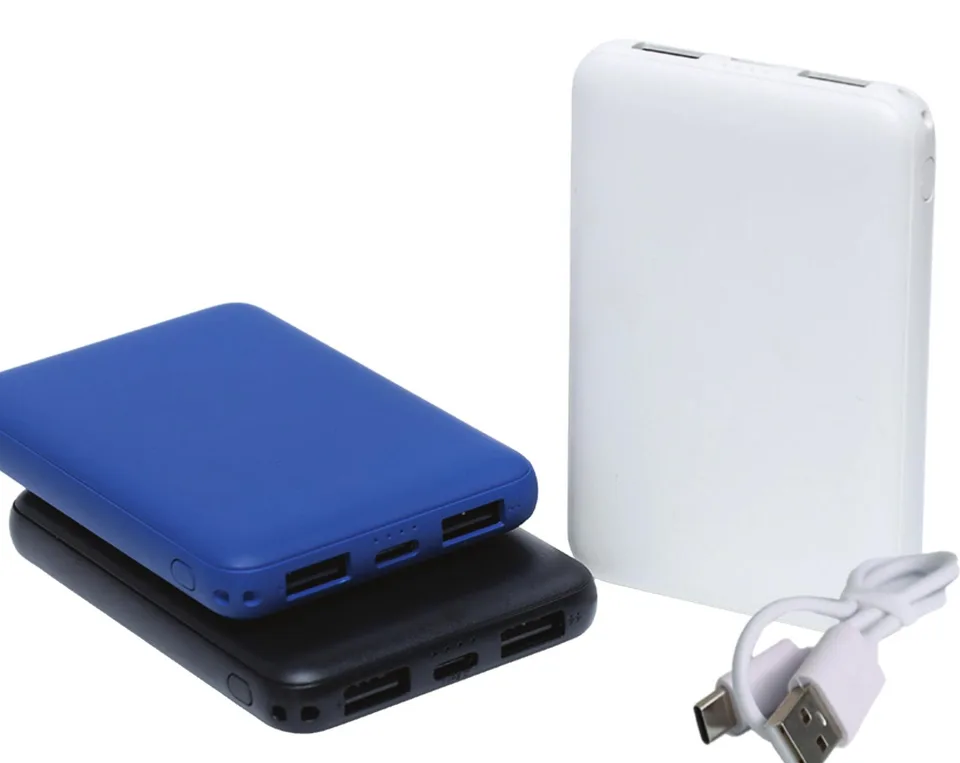 Powerbank PVC — Réf. 40166