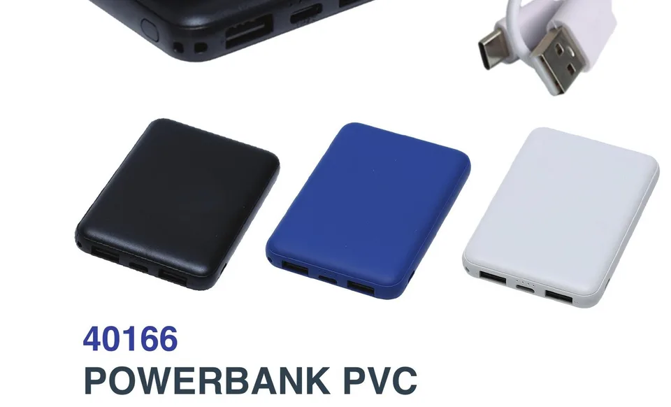Powerbank PVC — Réf. 40166 — photo 2