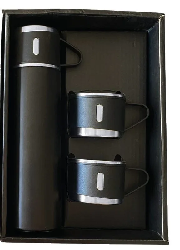 Coffret Thermos et Tasses — Réf. 40187
