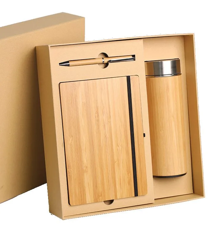 Coffret 3 Pcs en Bois — Réf. 40189