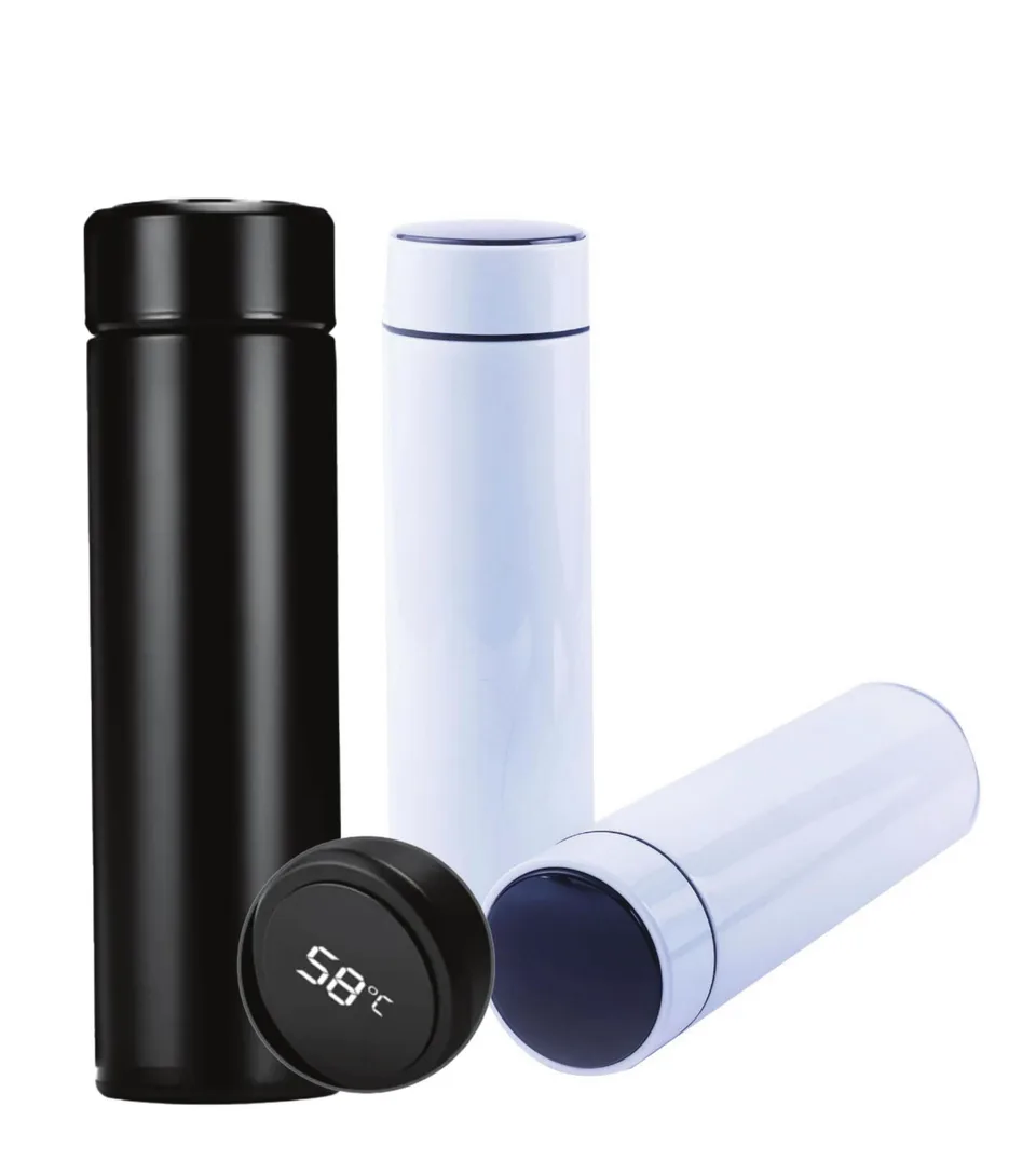 Mug Thermos Digital à Écran Tactile — Réf. 40190