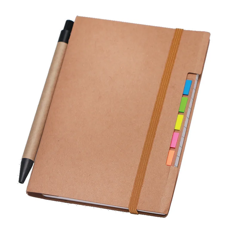 Bloc-notes A6 Post-it avec Stylo — Réf. 40201