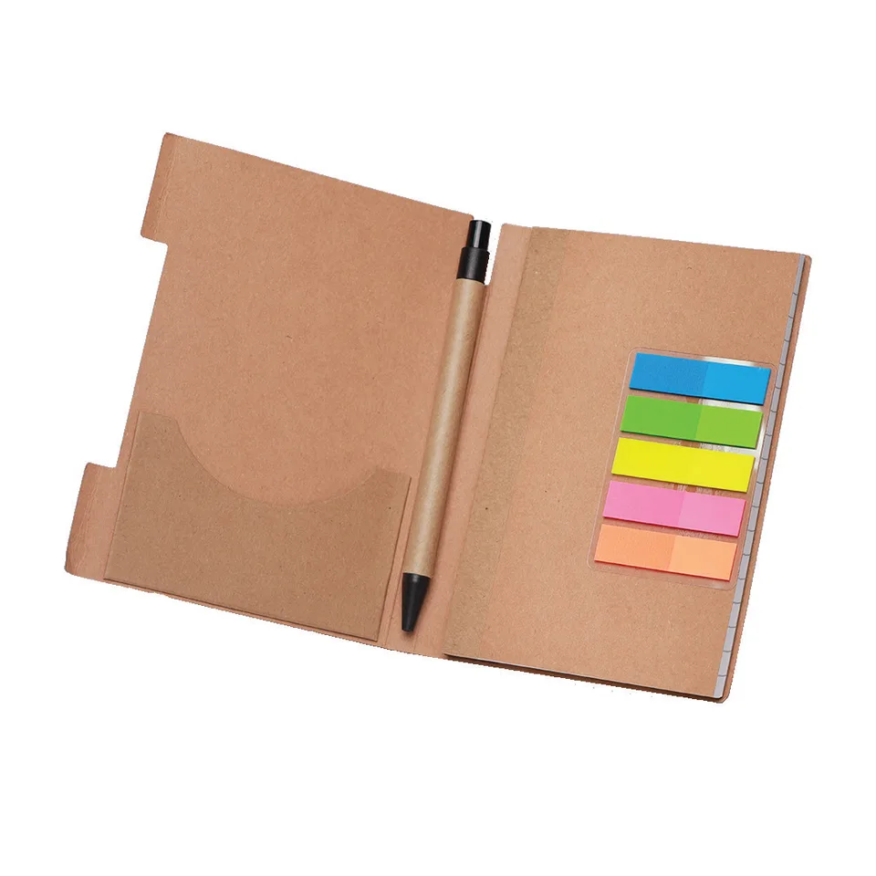 Bloc-notes A6 Post-it avec Stylo — Réf. 40201 — photo 2