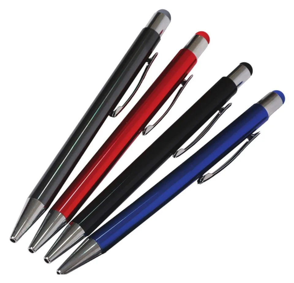 Stylo en aluminium brillant — Réf. 40221