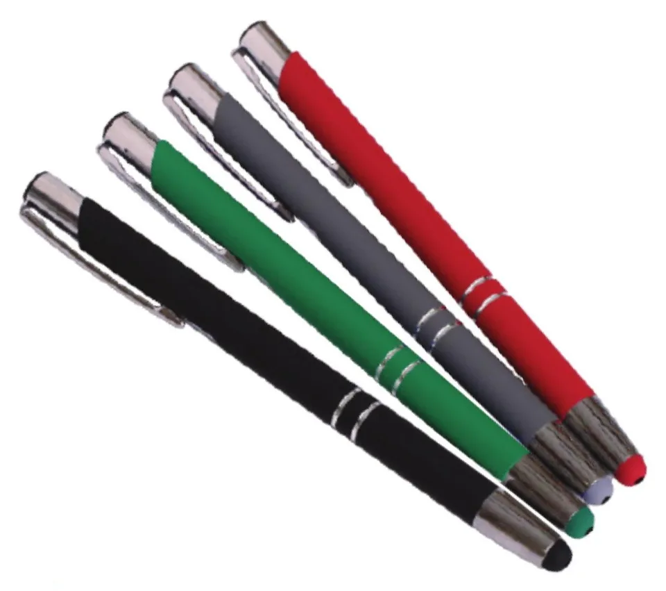Stylo 2 bagues en aluminium — Réf. 40223