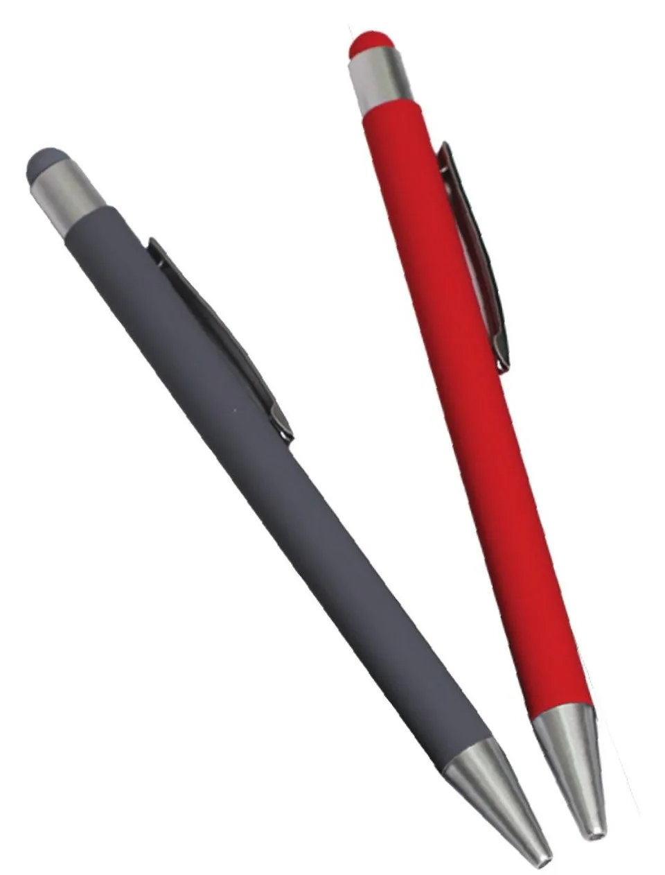 Stylo en aluminium soft-touch — Réf. 40226B