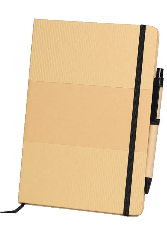 Bloc-notes A5 en Papier avec Stylo — Réf. 40300