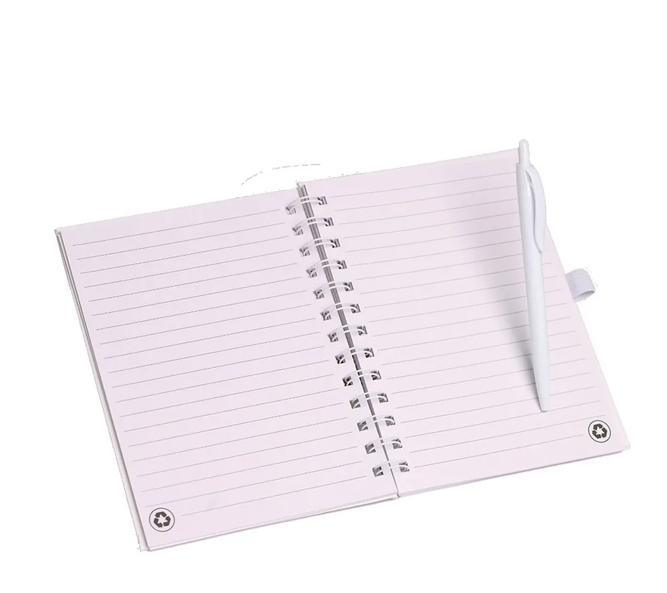 Bloc-notes Spirale avec Stylo — Réf. 40301